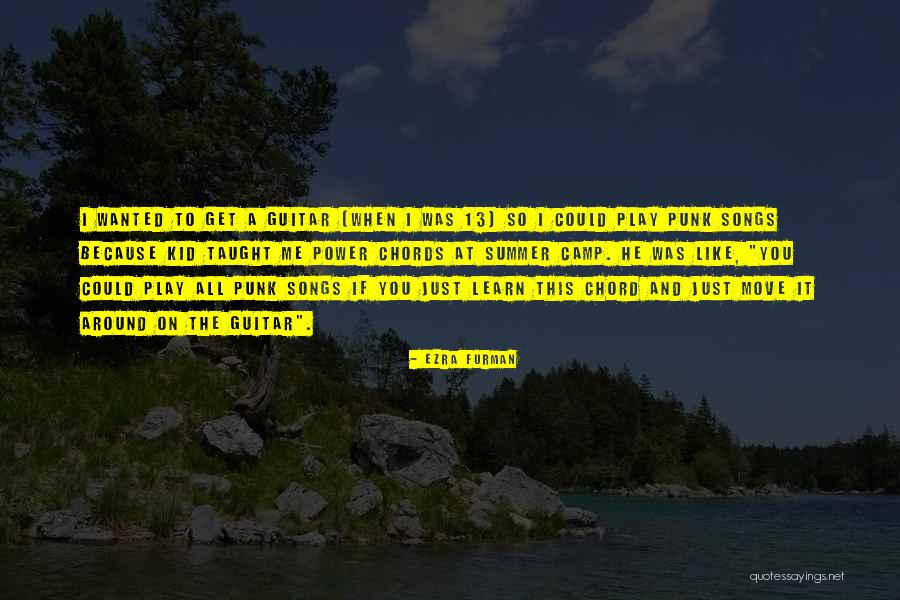 G D Guitar Chord Quotes By Ezra Furman G D Guitar Chord Quotes By Ezra Furman