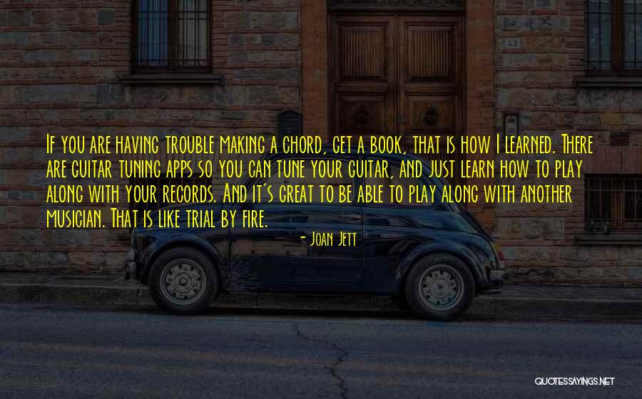 G D Guitar Chord Quotes By Joan Jett G D Guitar Chord Quotes By Joan Jett