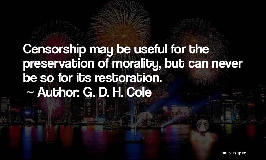 G. D. H. Cole Quotes 1620141