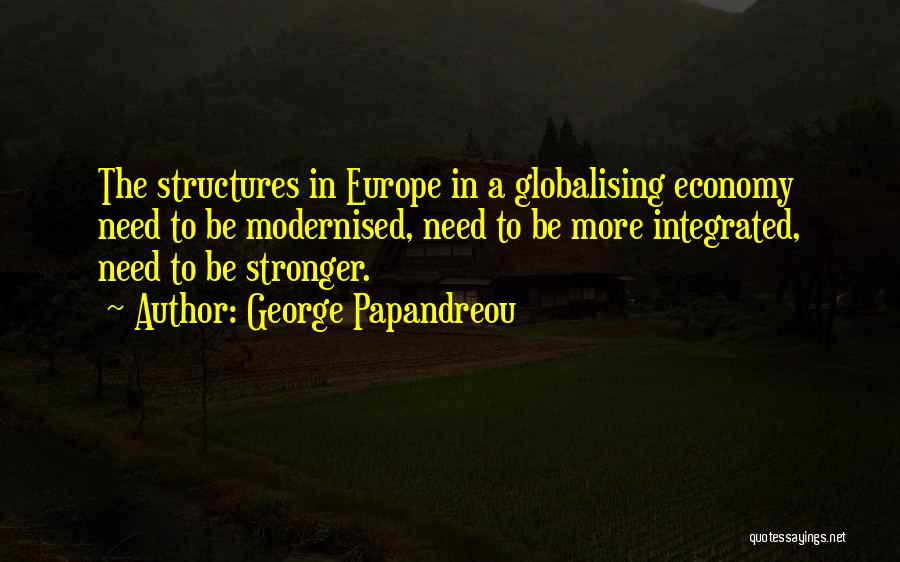 G D Integrated Quotes By George Papandreou