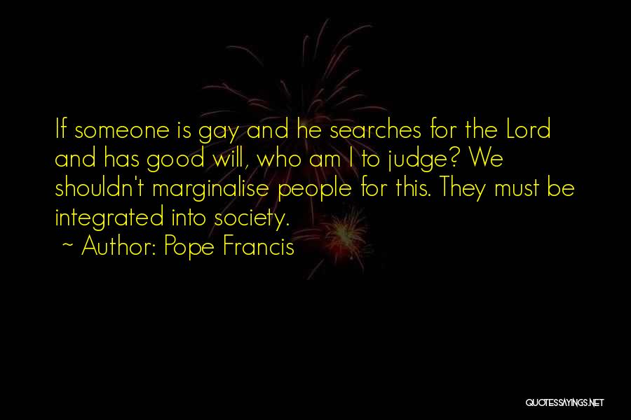 G D Integrated Quotes By Pope Francis