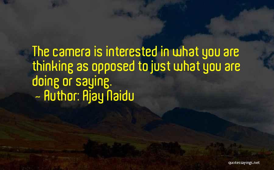 G D Naidu Quotes By Ajay Naidu