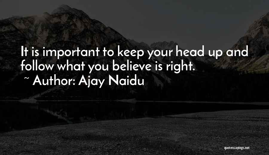 G D Naidu Quotes By Ajay Naidu