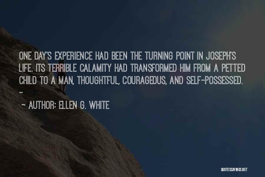 G Day Quotes By Ellen G. White