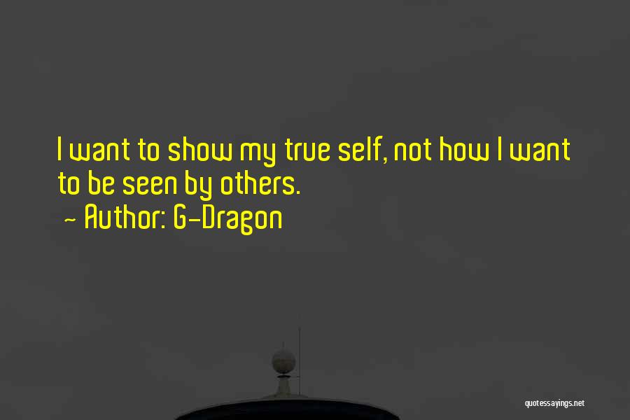 G-Dragon Quotes 1164149