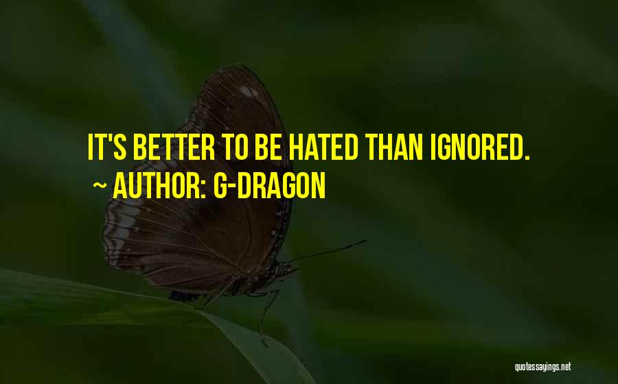 G-Dragon Quotes 880093