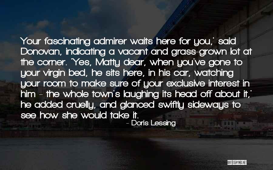G E Lessing Quotes By Doris Lessing G E Lessing Quotes By Doris Lessing