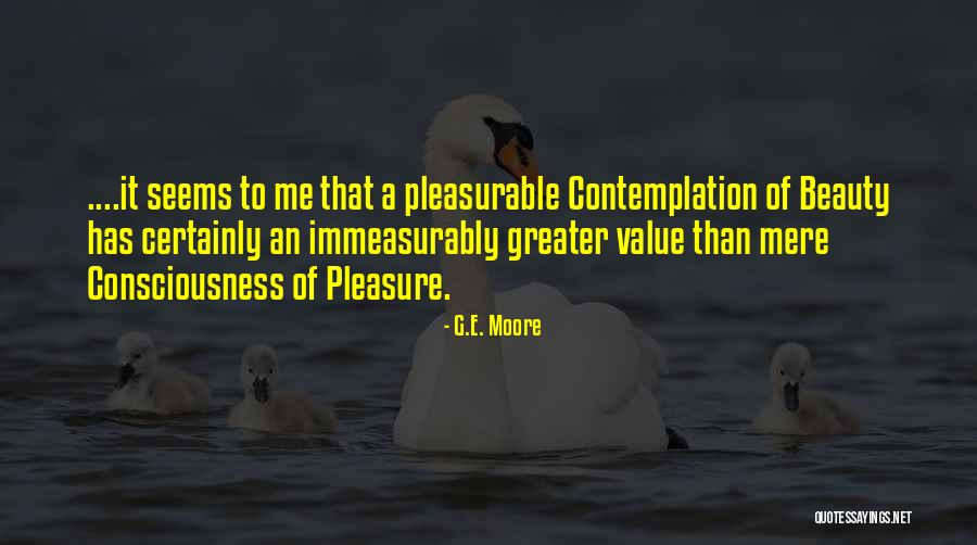 G.E. Moore Quotes 1090596