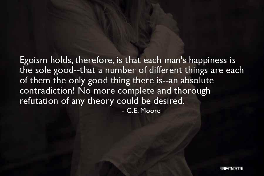 G.E. Moore Quotes 274631