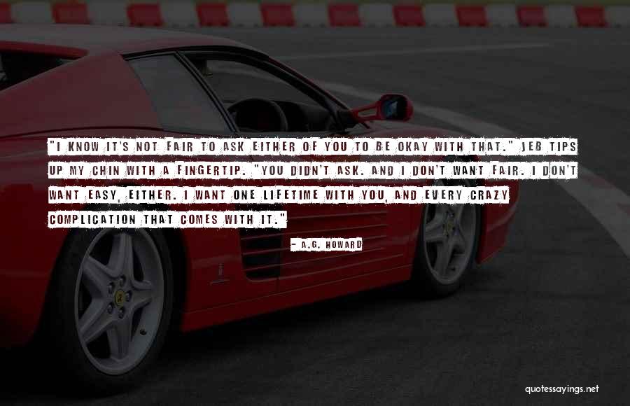 G Easy Quotes By A.G. Howard