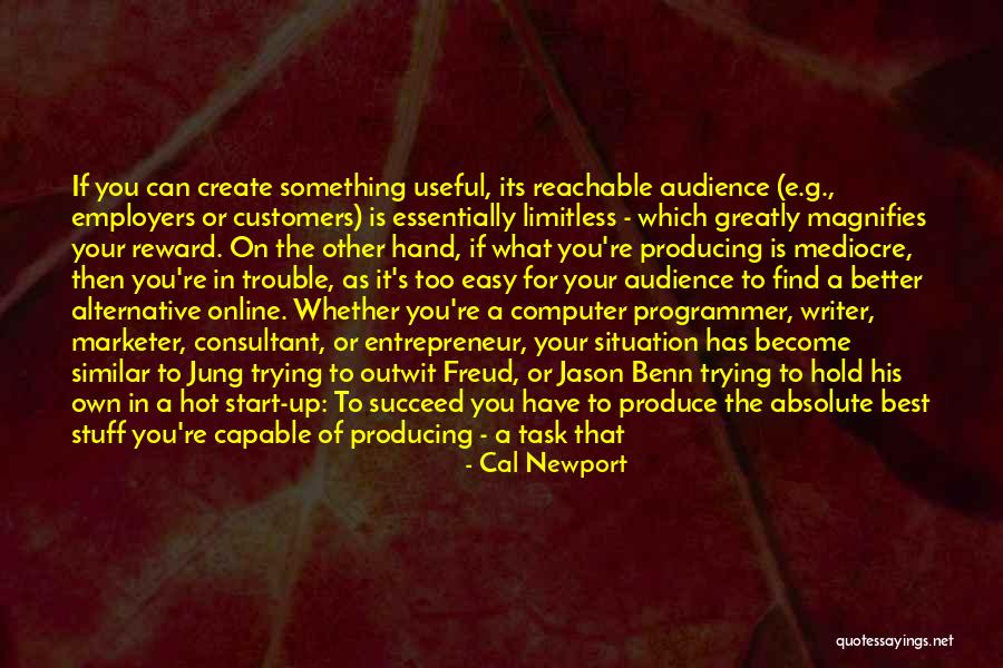 G Easy Quotes By Cal Newport