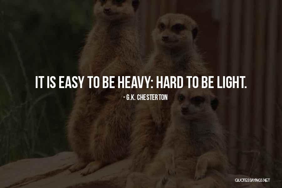 G Easy Quotes By G.K. Chesterton
