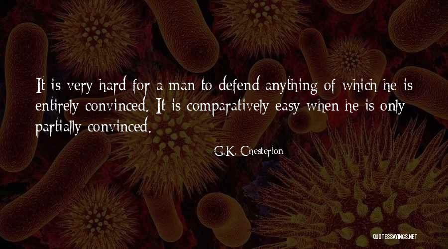 G Easy Quotes By G.K. Chesterton