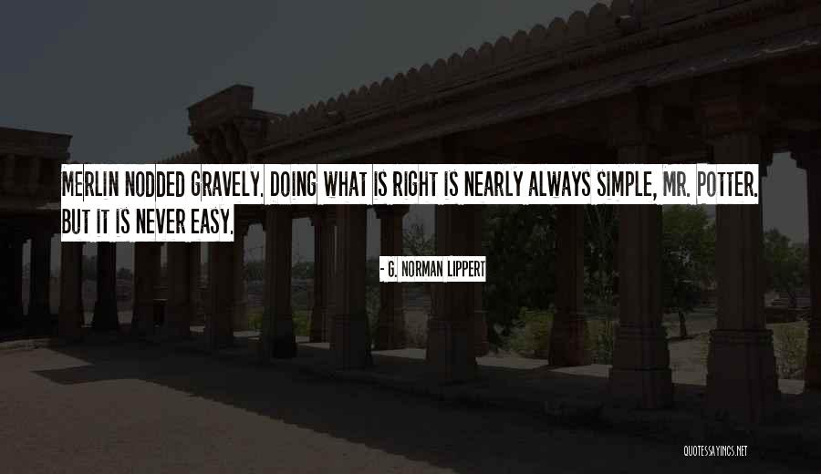 G Easy Quotes By G. Norman Lippert