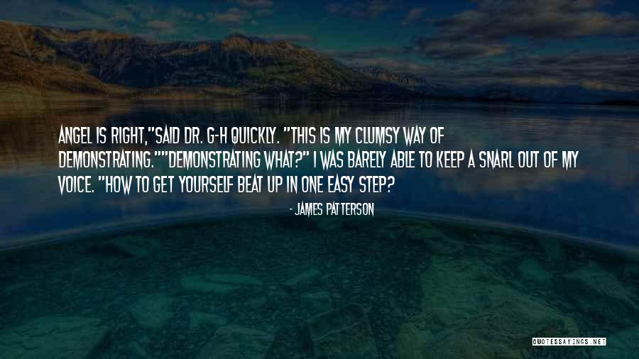 G Easy Quotes By James Patterson