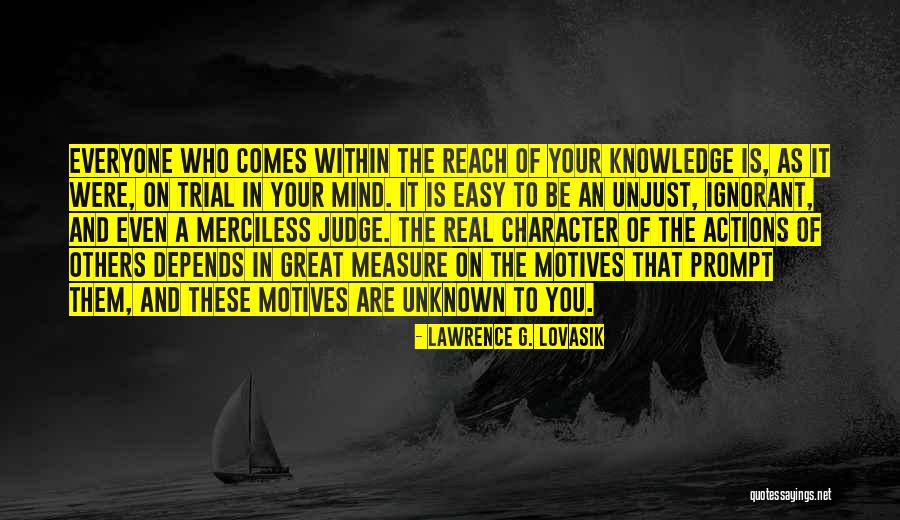 G Easy Quotes By Lawrence G. Lovasik