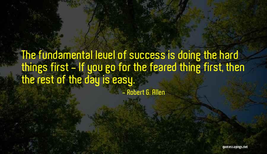 G Easy Quotes By Robert G. Allen