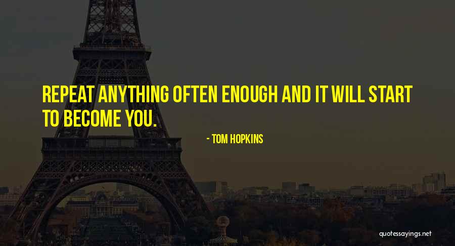 G Ena Dang Nh P Quotes By Tom Hopkins G Ena Dang Nh P Quotes By Tom Hopkins
