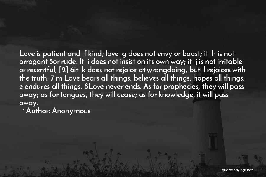 G F Quotes By Anonymous