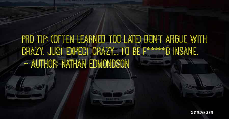 G F Quotes By Nathan Edmondson
