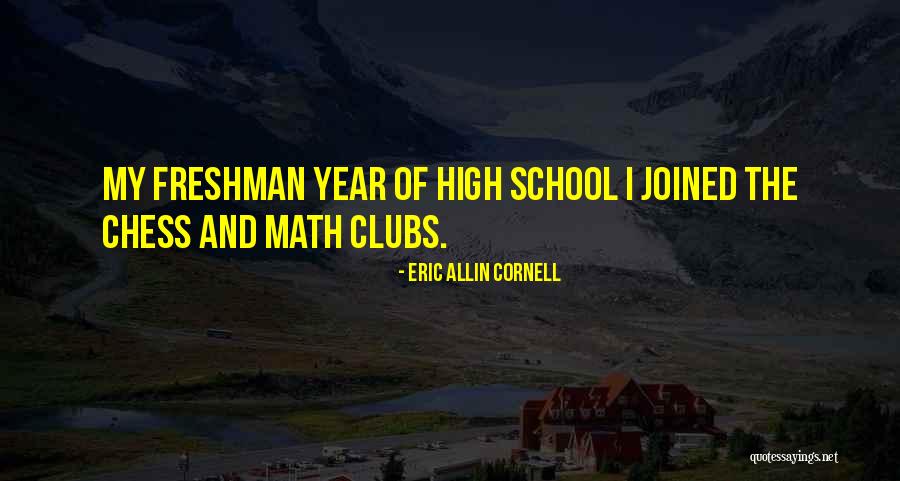 G G Allin Quotes By Eric Allin Cornell