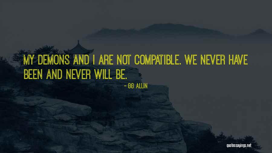 G G Allin Quotes By GG Allin