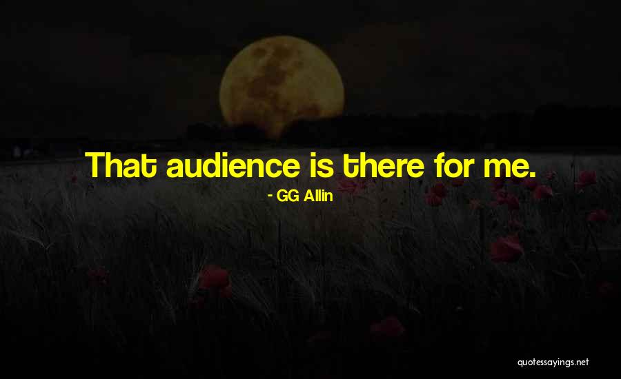G G Allin Quotes By GG Allin