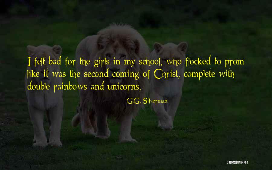 G.G. Silverman Quotes 410729