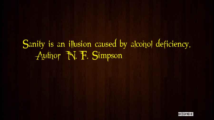 G.g. Simpson Quotes By N. F. Simpson