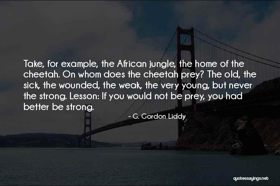G. Gordon Liddy Quotes 90589 G. Gordon Liddy Quotes 90589