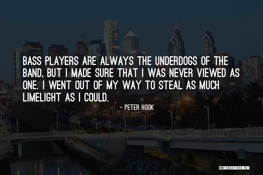 G H Bass Quotes By Peter Hook G H Bass Quotes By Peter Hook