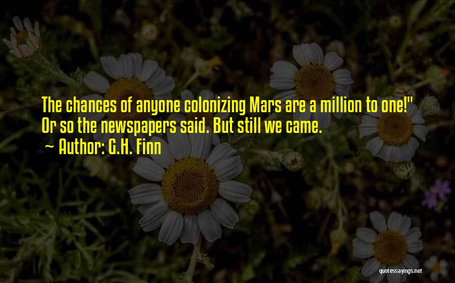 G.H. Finn Quotes 1606390