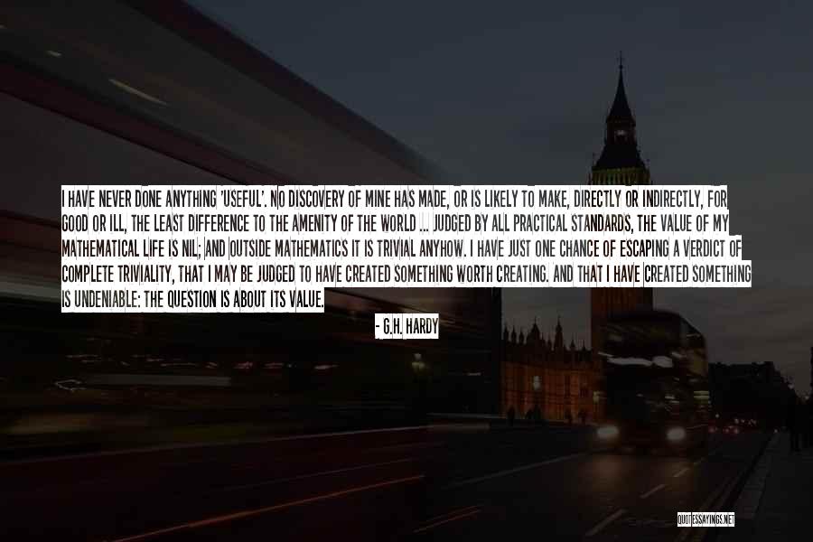 G.H. Hardy Quotes 1075518 G.H. Hardy Quotes 1075518