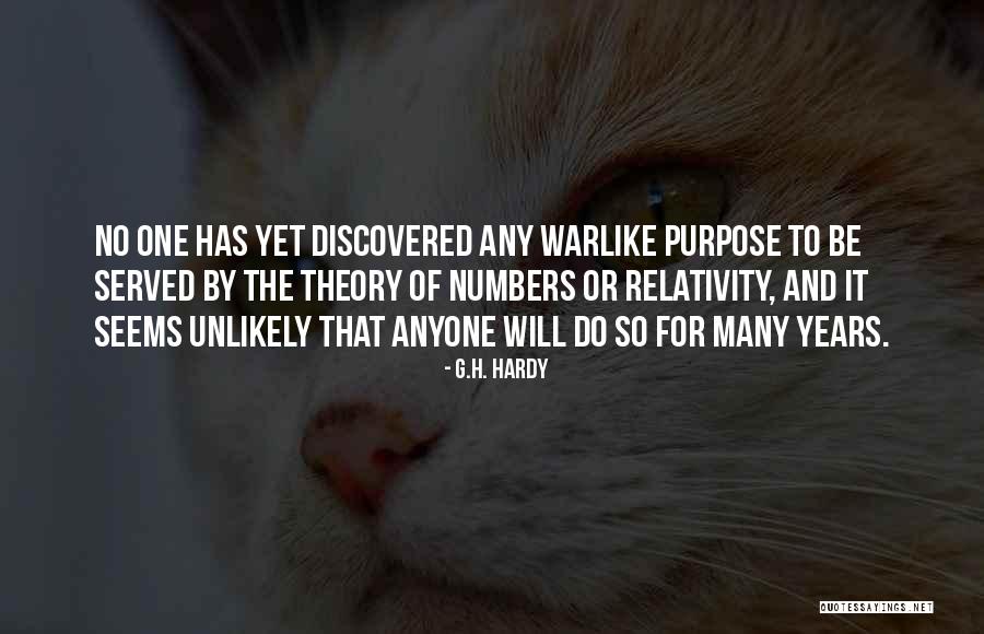 G.H. Hardy Quotes 1168006 G.H. Hardy Quotes 1168006