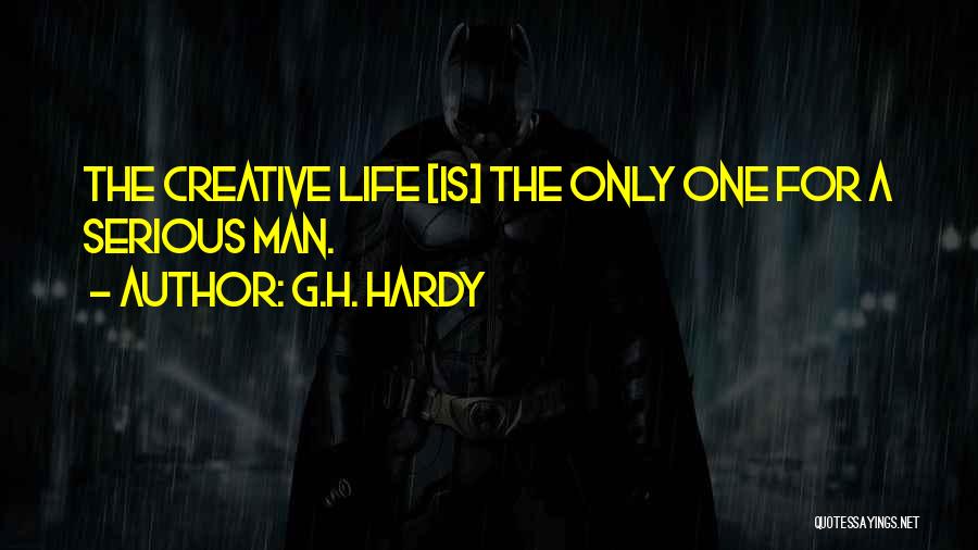 G.H. Hardy Quotes 1174261