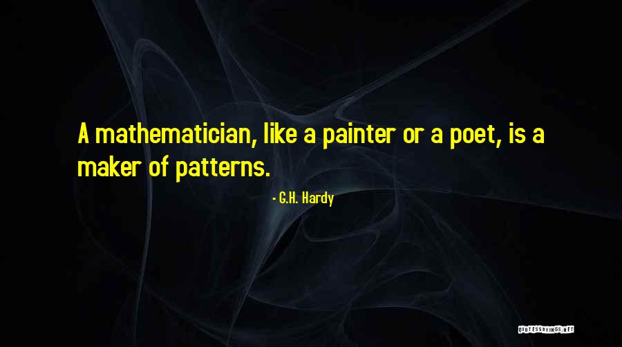G.H. Hardy Quotes 1190779 G.H. Hardy Quotes 1190779