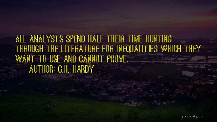 G.H. Hardy Quotes 1256003