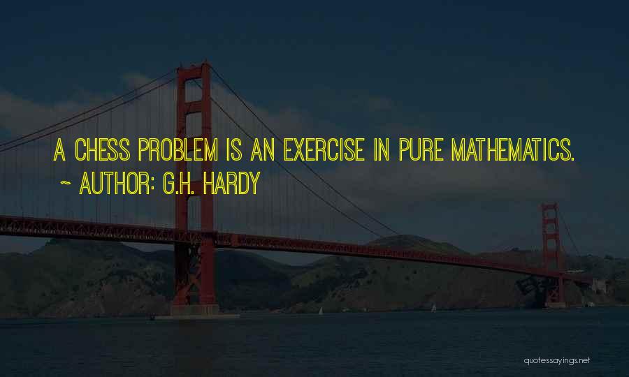 G.H. Hardy Quotes 142801