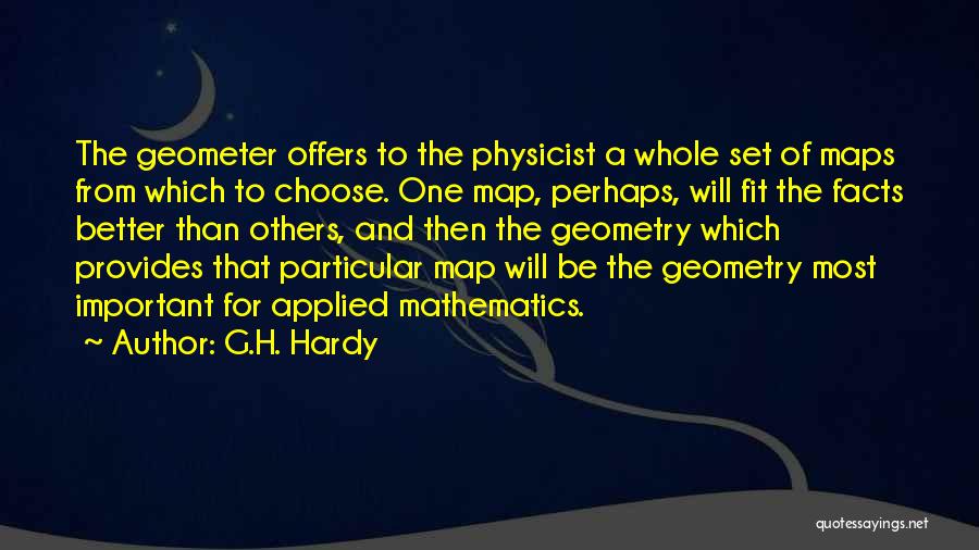 G.H. Hardy Quotes 1462177