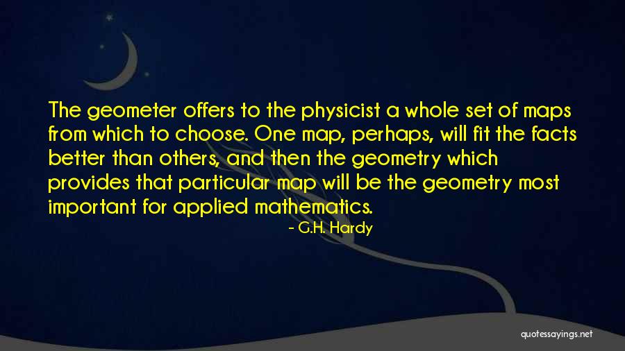 G.H. Hardy Quotes 1462177 G.H. Hardy Quotes 1462177