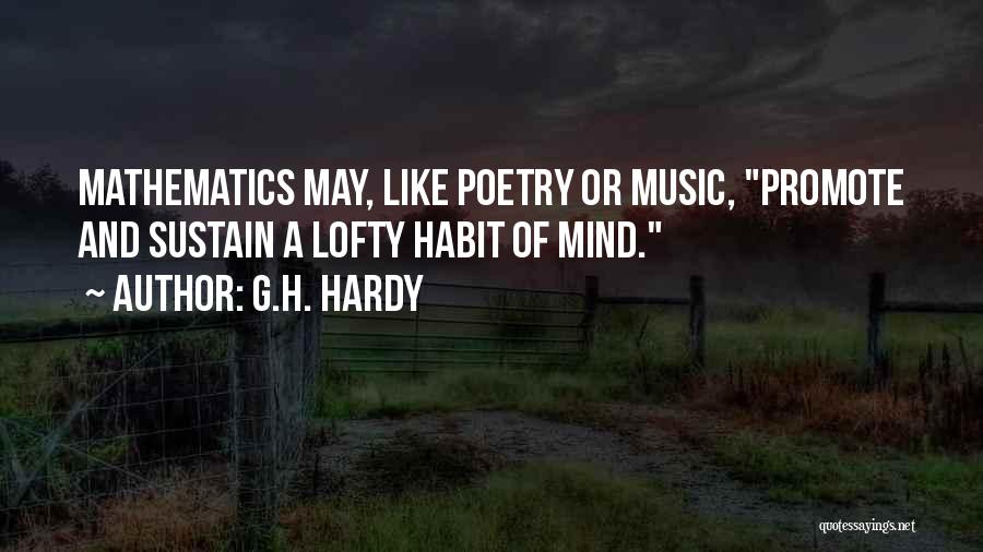 G.H. Hardy Quotes 1479092