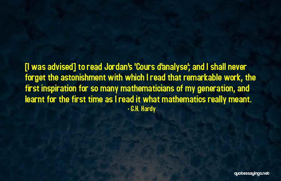 G.H. Hardy Quotes 1603859 G.H. Hardy Quotes 1603859