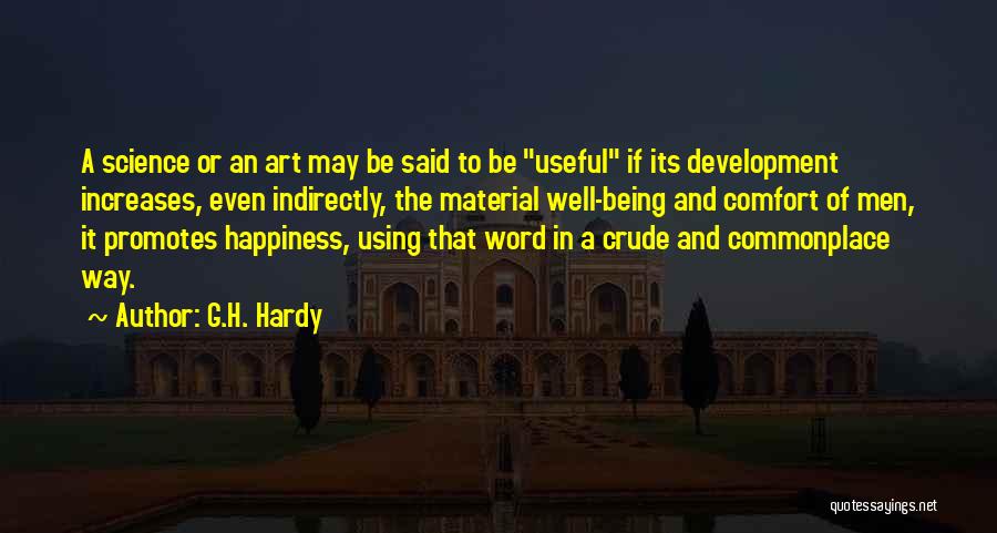 G.H. Hardy Quotes 1930667