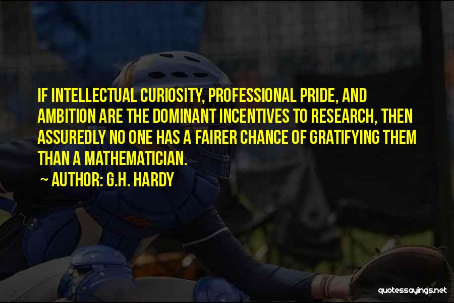 G.H. Hardy Quotes 2004917