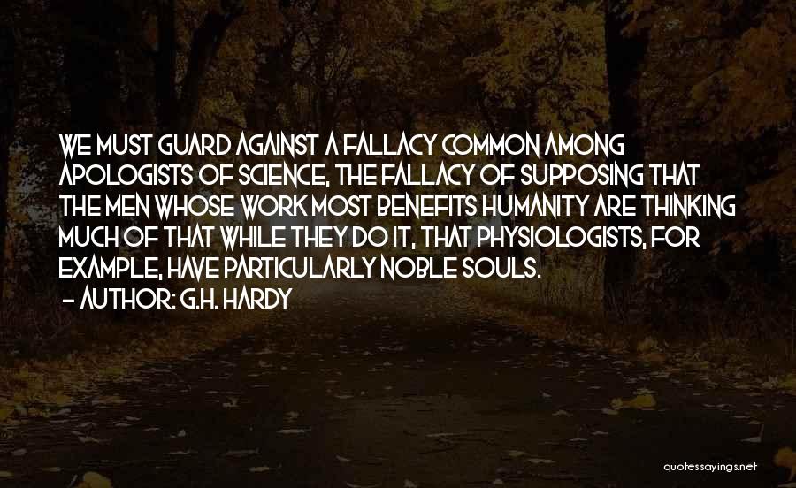 G.H. Hardy Quotes 2101590