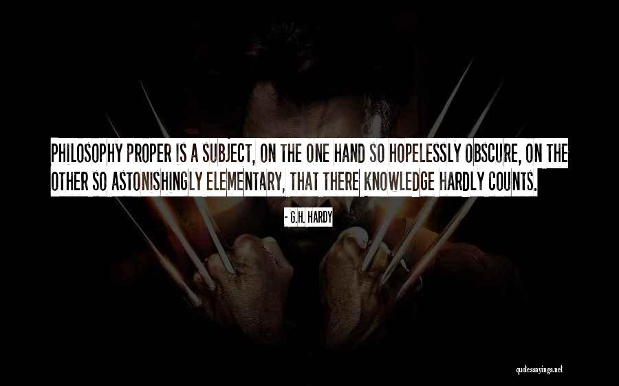 G.H. Hardy Quotes 2145710 G.H. Hardy Quotes 2145710