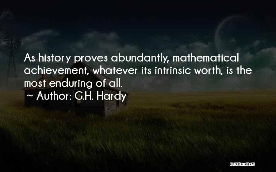 G.H. Hardy Quotes 2207734