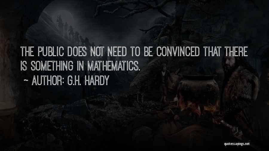 G.H. Hardy Quotes 2269420