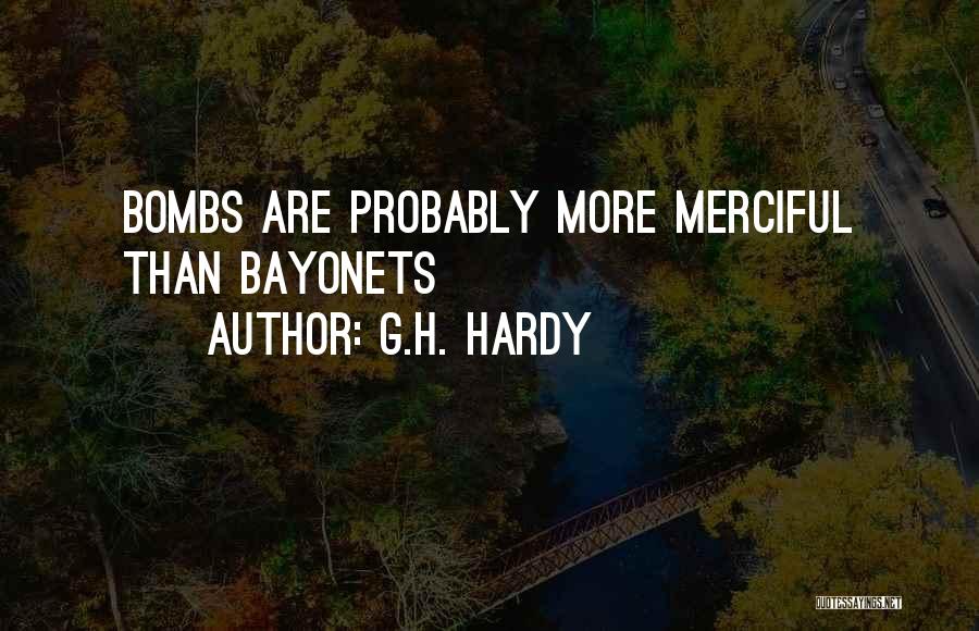 G.H. Hardy Quotes 229878