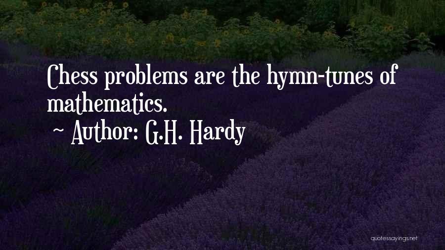 G.H. Hardy Quotes 356968